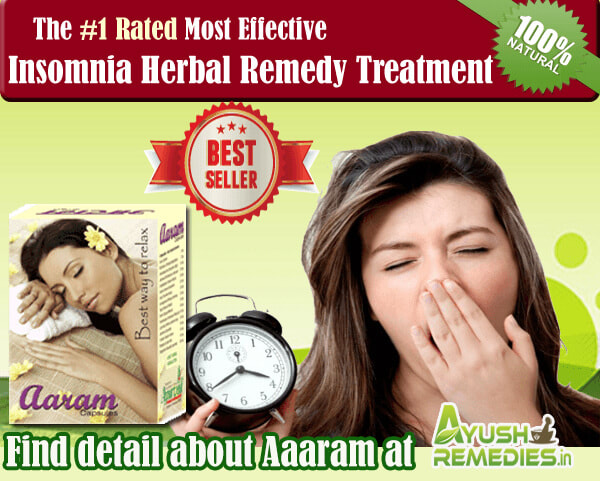Ayurvedic Treatment to Cure Insomnia