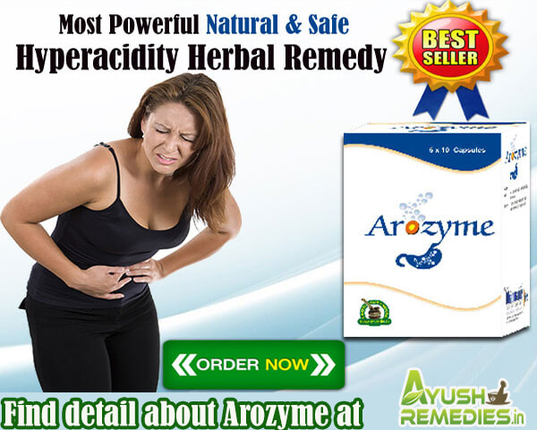 Arozyme Capsule Ayurvedic Treatment for Constipation
