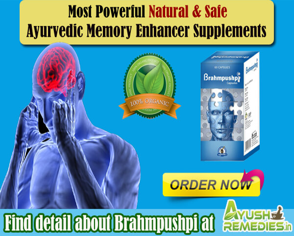 Brahmpushpi Capsule Ayurvedic Treatment to Improve Brain Power