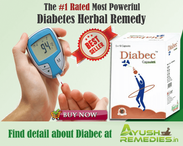 Diabec Capsule Ayurvedic Treatment for Diabetes, Maintain Insulin Level 